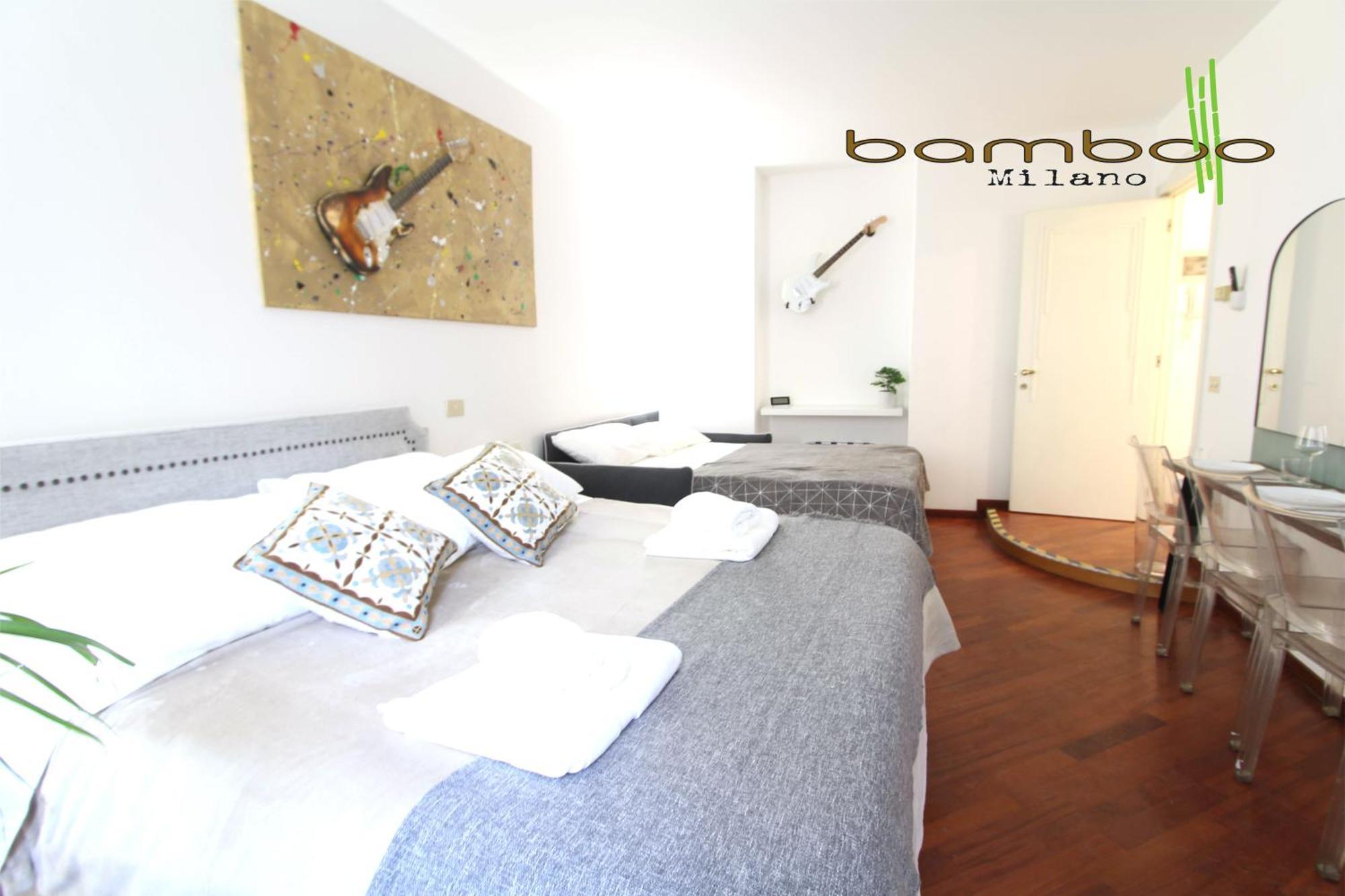 Bamboo Milano Unione Top Class Экстерьер фото
